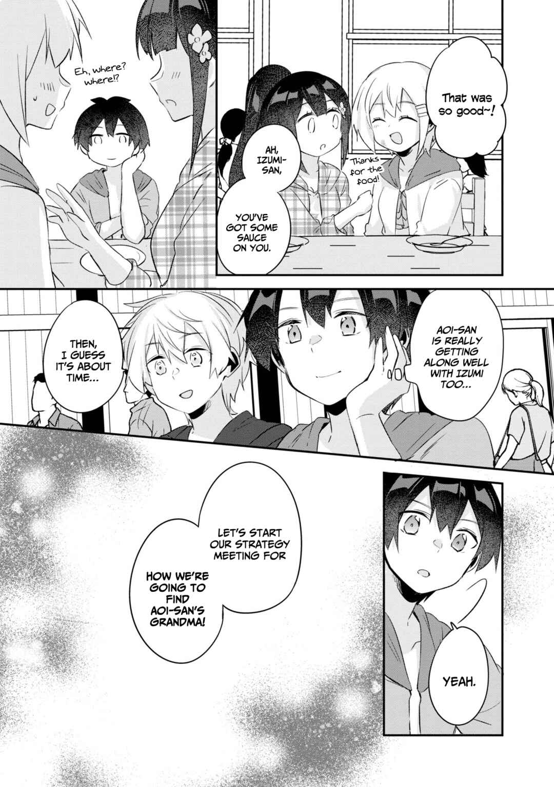 Class no Bocchi Gyaru wo Omochikaeri Shite Seiso Kei Bijin ni Shiteyatta Hanashi Chapter 17 - Page 31