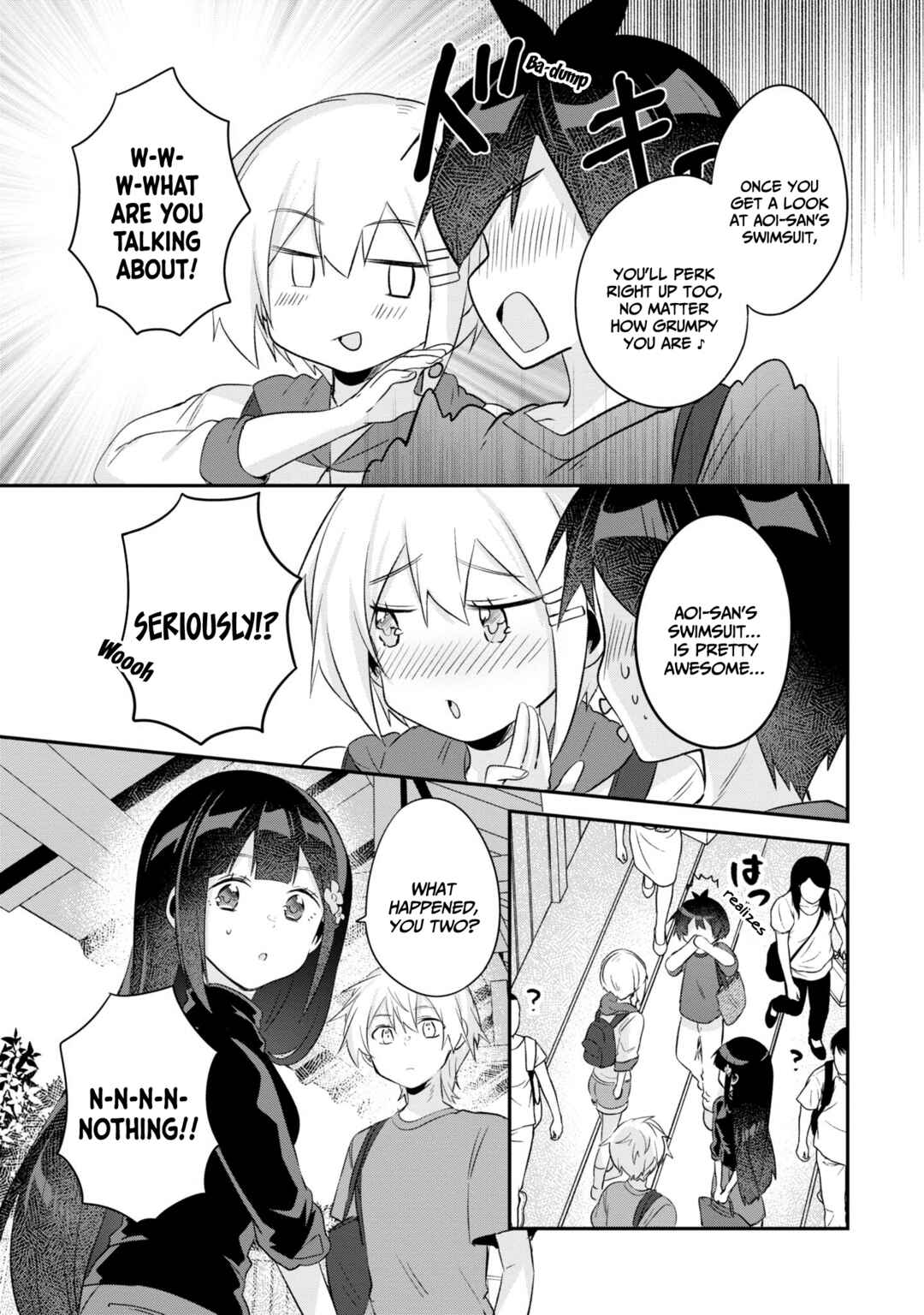 Class no Bocchi Gyaru wo Omochikaeri Shite Seiso Kei Bijin ni Shiteyatta Hanashi Chapter 17 - Page 4