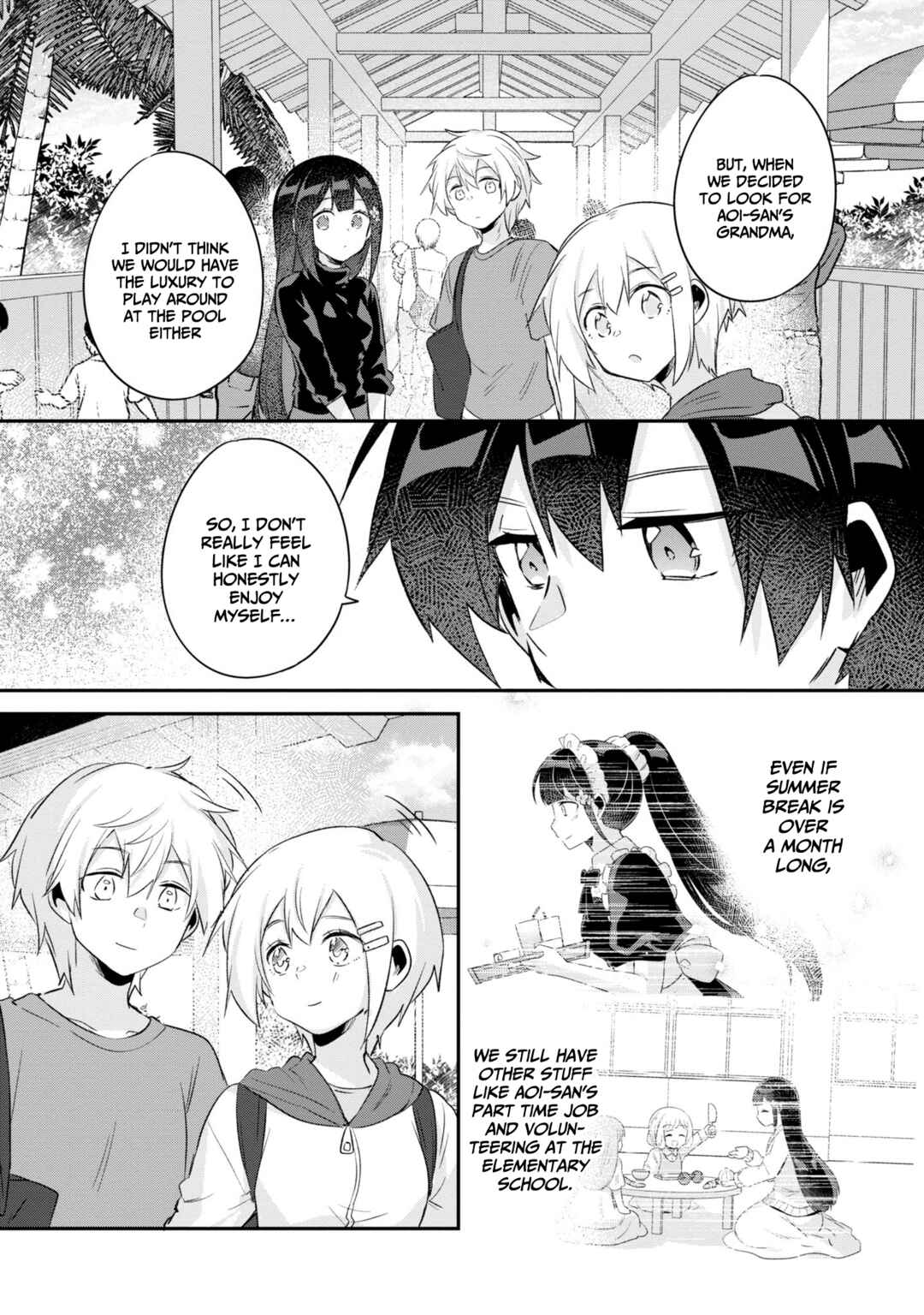 Class no Bocchi Gyaru wo Omochikaeri Shite Seiso Kei Bijin ni Shiteyatta Hanashi Chapter 17 - Page 6