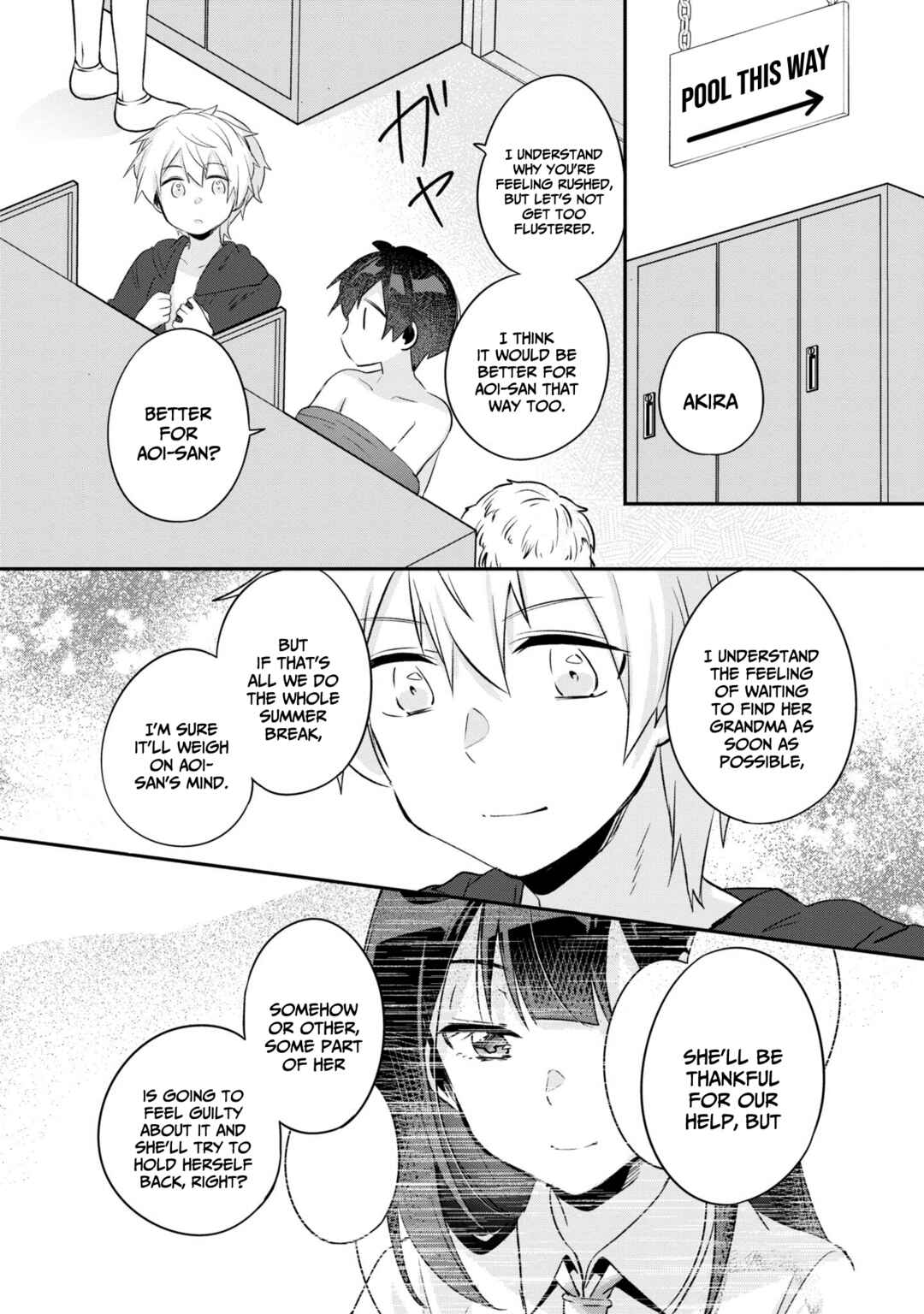 Class no Bocchi Gyaru wo Omochikaeri Shite Seiso Kei Bijin ni Shiteyatta Hanashi Chapter 17 - Page 9