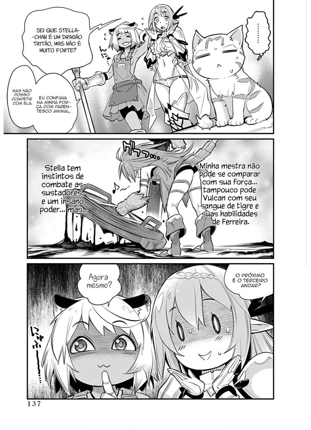 S-Rank Monster no "Behemoth" dakedo, Neko to Machigawarete Elf Musume no Pet to Shite Kurashitemasu Chapter 24 - Page 12