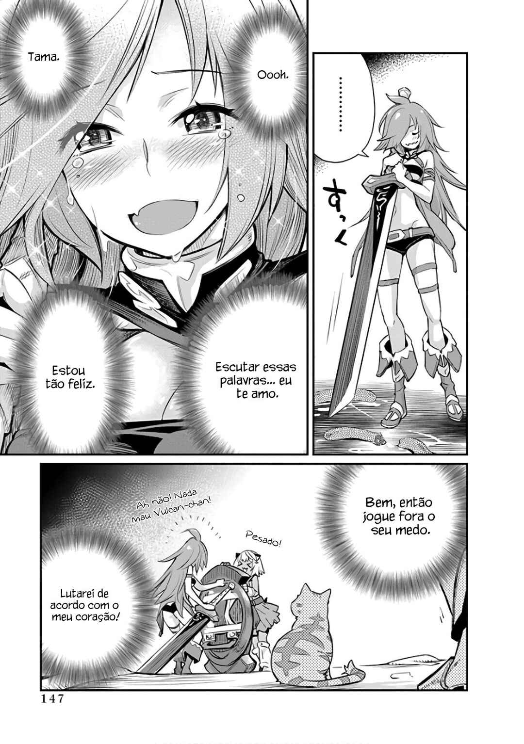 S-Rank Monster no "Behemoth" dakedo, Neko to Machigawarete Elf Musume no Pet to Shite Kurashitemasu Chapter 24 - Page 22