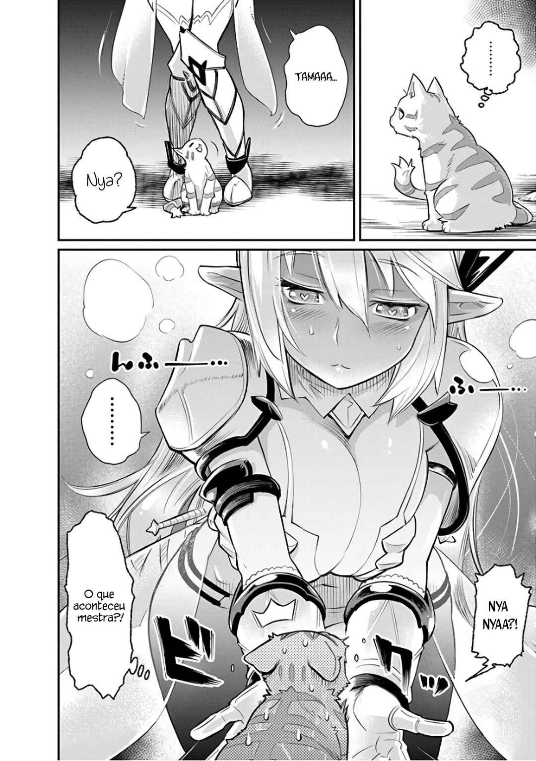 S-Rank Monster no "Behemoth" dakedo, Neko to Machigawarete Elf Musume no Pet to Shite Kurashitemasu Chapter 24 - Page 23