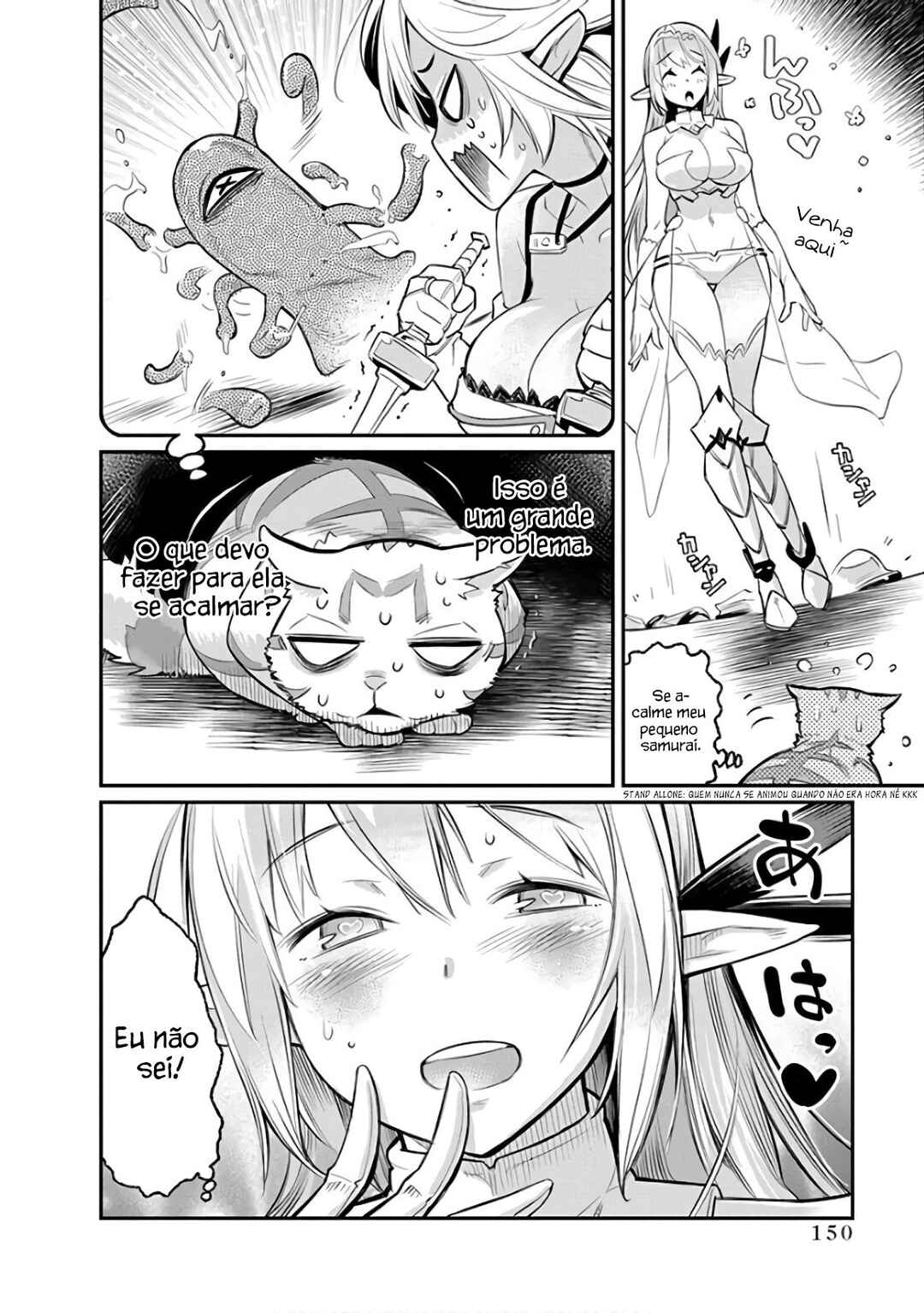 S-Rank Monster no "Behemoth" dakedo, Neko to Machigawarete Elf Musume no Pet to Shite Kurashitemasu Chapter 24 - Page 25