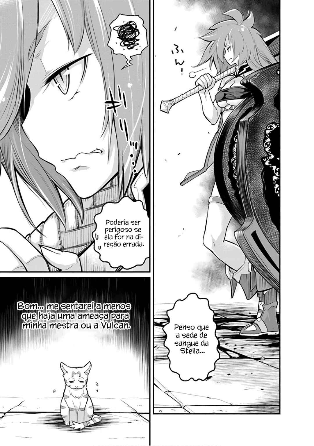 S-Rank Monster no "Behemoth" dakedo, Neko to Machigawarete Elf Musume no Pet to Shite Kurashitemasu Chapter 24 - Page 6