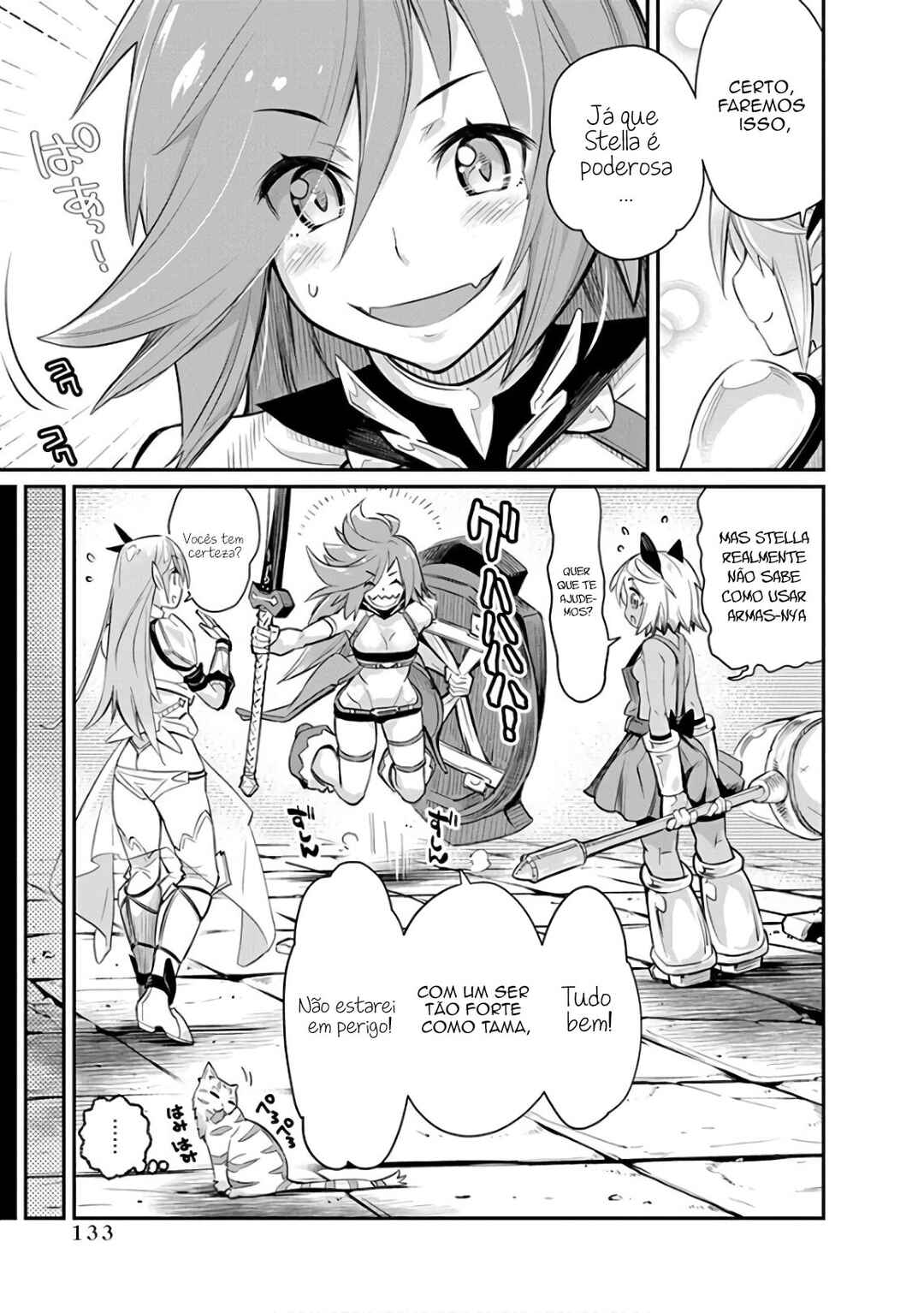 S-Rank Monster no "Behemoth" dakedo, Neko to Machigawarete Elf Musume no Pet to Shite Kurashitemasu Chapter 24 - Page 8