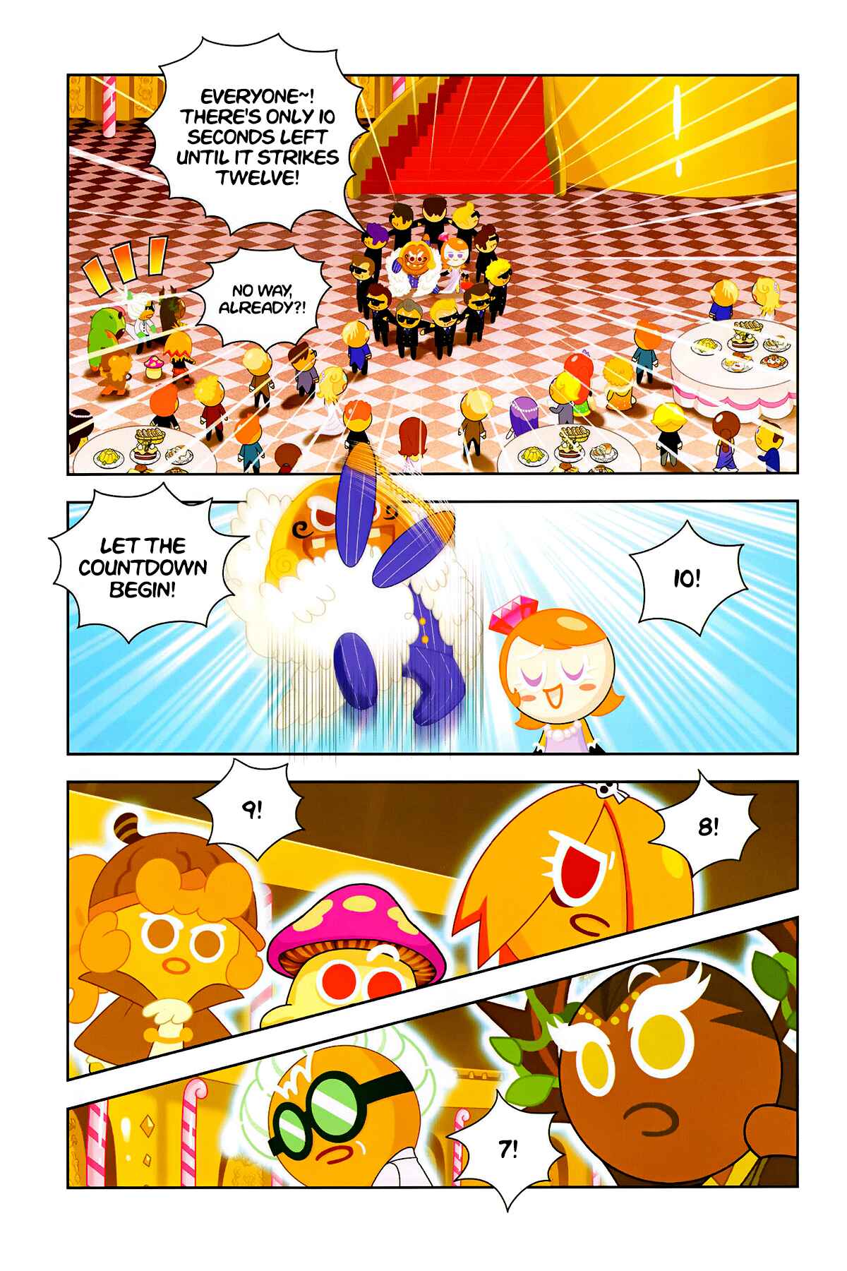 Cookie Run: Operation Survival Chapter 203 - Page 10