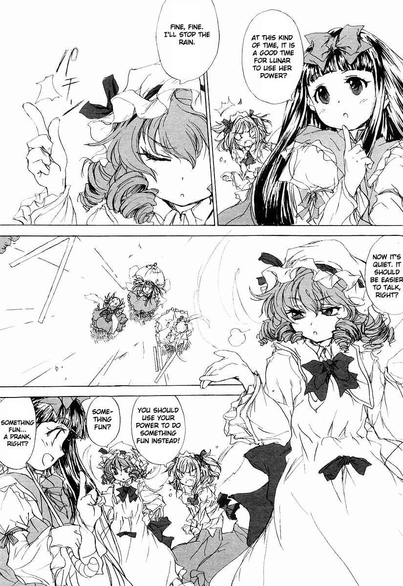 Touhou Sangetsusei: Eastern and Little Nature Deity Chapter 1 - Page 3