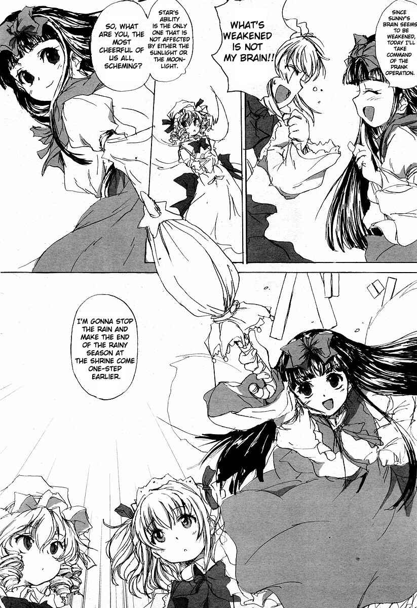 Touhou Sangetsusei: Eastern and Little Nature Deity Chapter 1 - Page 4