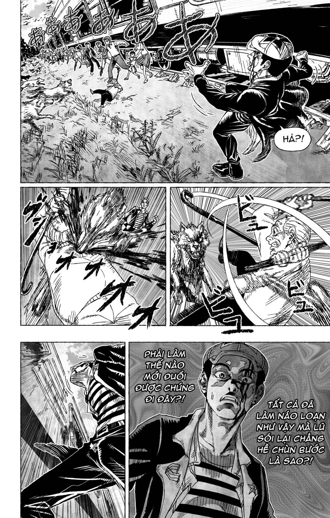 JoJo's Bizarre Adventure - Moscow Calling (Doujinshi) Chapter 13 - Page 10