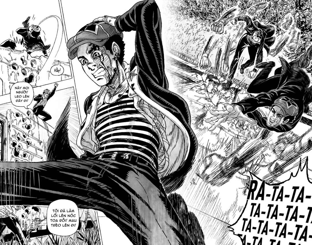JoJo's Bizarre Adventure - Moscow Calling (Doujinshi) Chapter 13 - Page 11