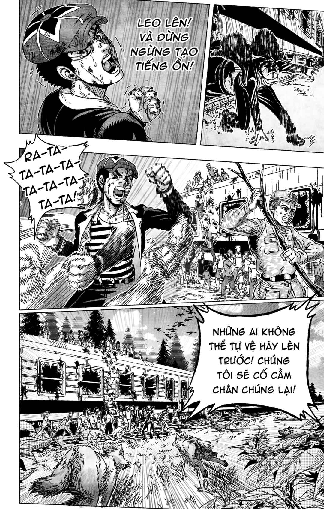 JoJo's Bizarre Adventure - Moscow Calling (Doujinshi) Chapter 13 - Page 12