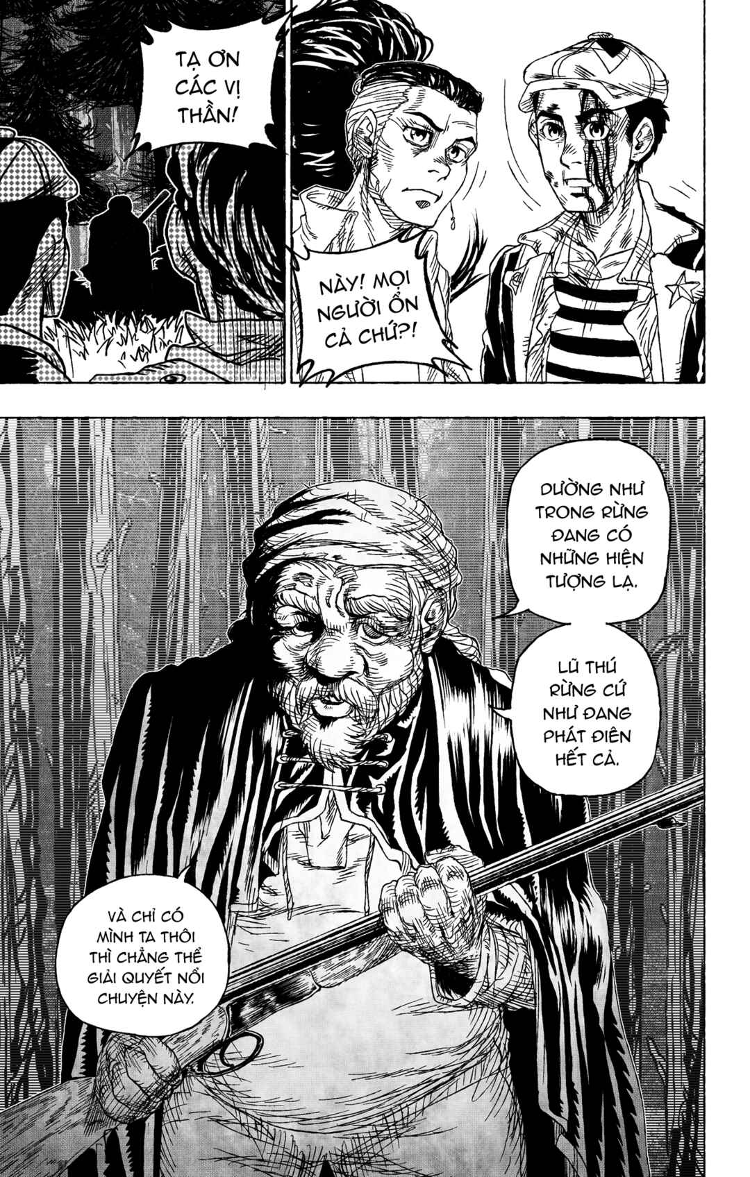 JoJo's Bizarre Adventure - Moscow Calling (Doujinshi) Chapter 13 - Page 18