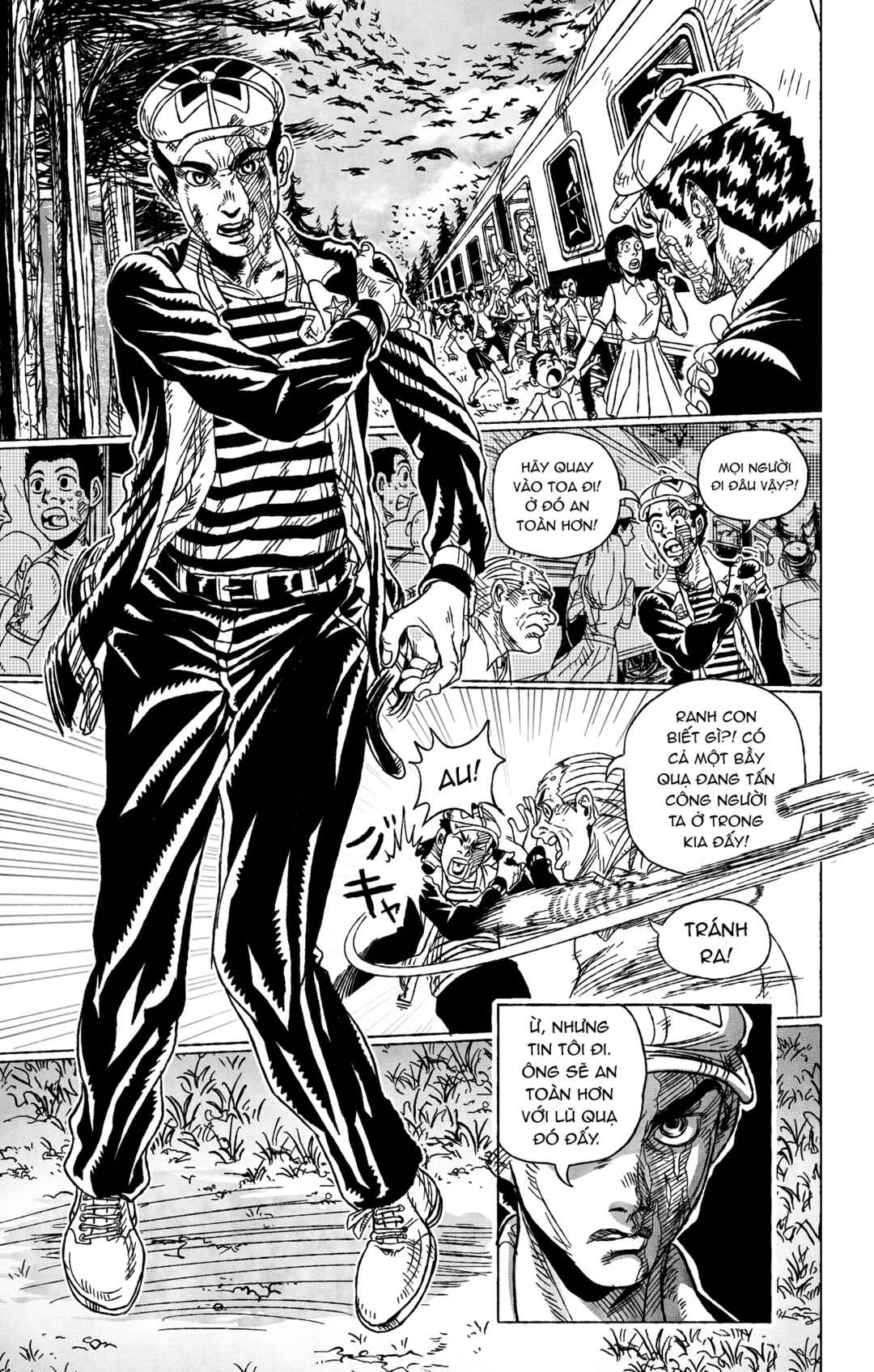 JoJo's Bizarre Adventure - Moscow Calling (Doujinshi) Chapter 13 - Page 6