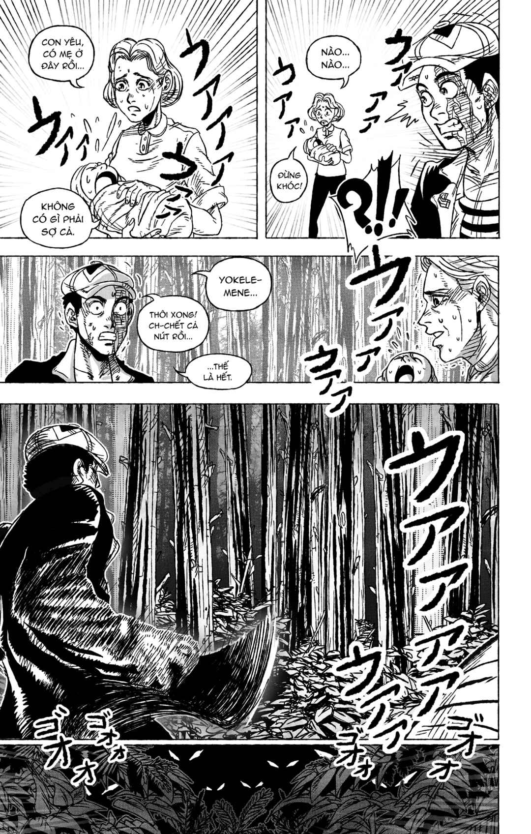 JoJo's Bizarre Adventure - Moscow Calling (Doujinshi) Chapter 13 - Page 8
