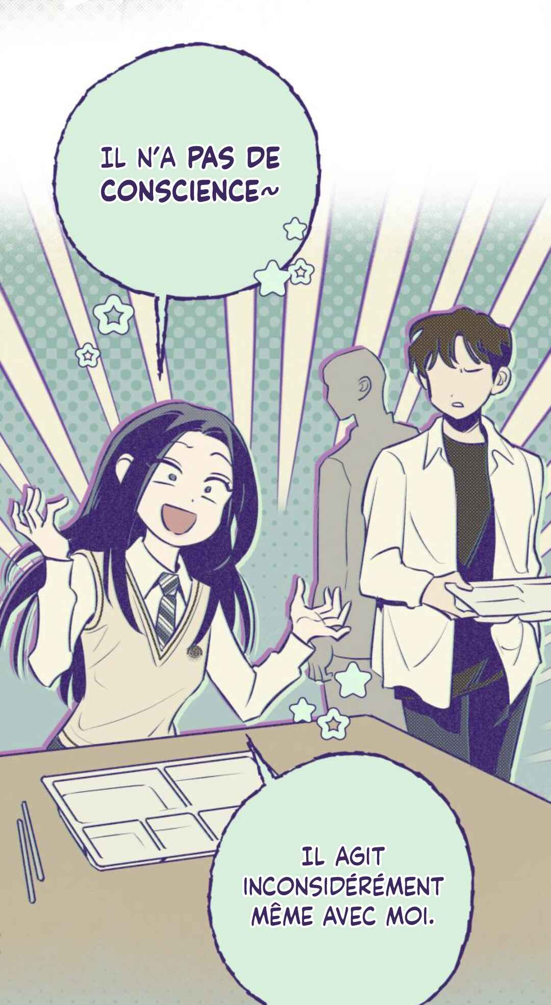 Four Choices Chapter 4 - Page 8