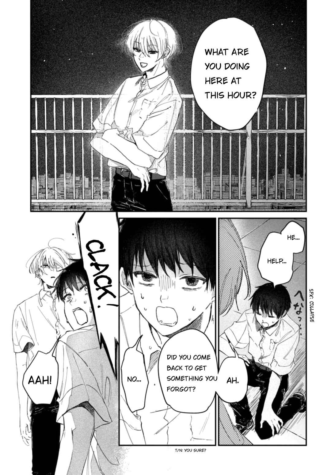 Boku ni shika Mienai Kimi Chapter 1.3 - Page 1