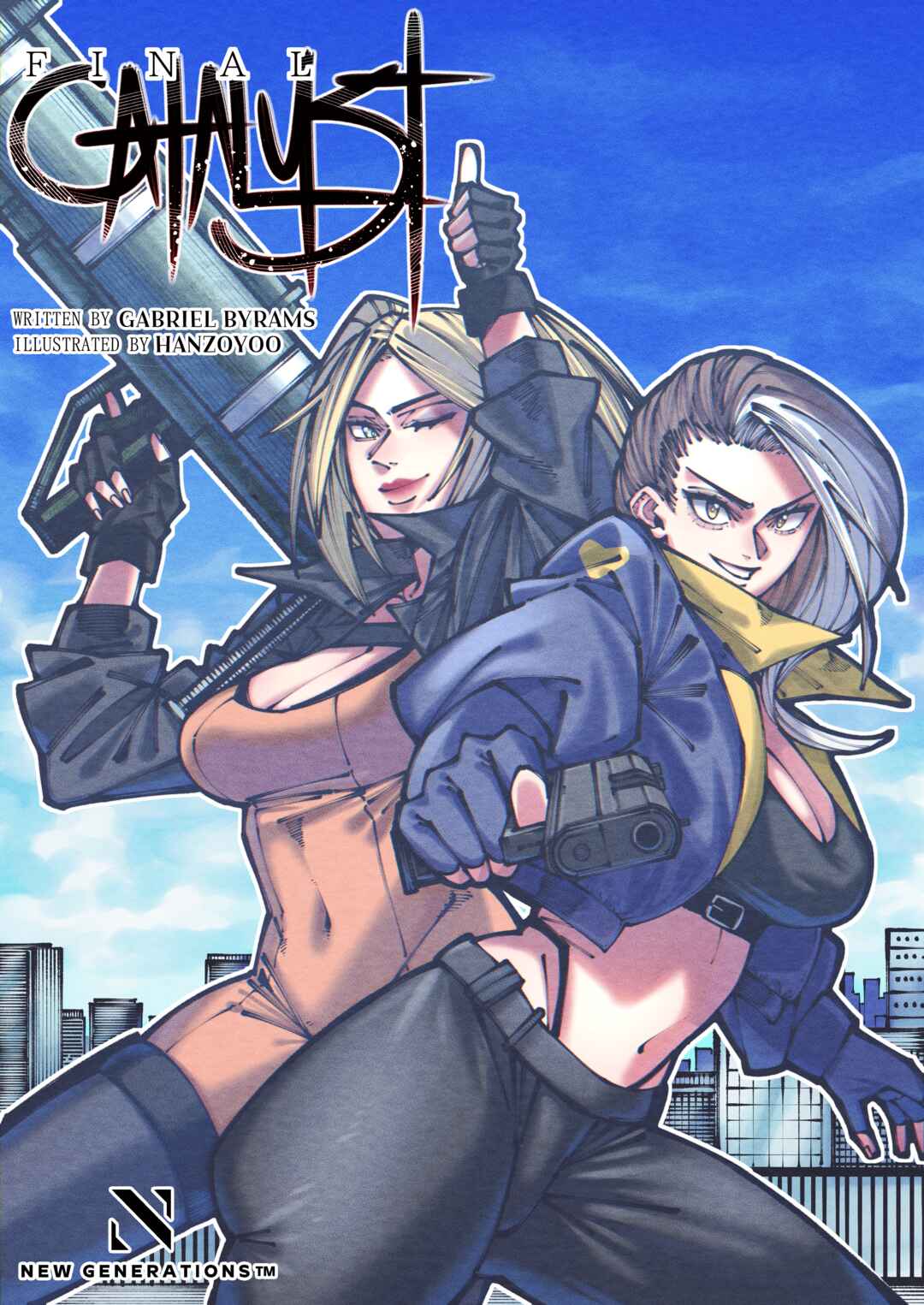 FINAL CATALYST Chapter ? - Page 71