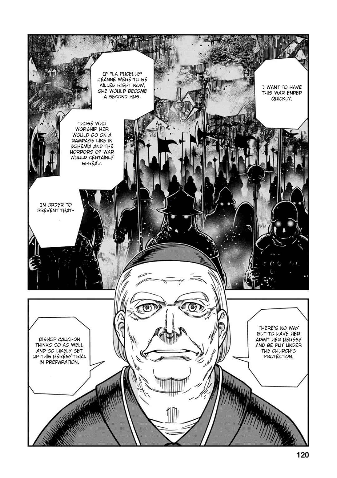 Dívčí válka: Maidens' War Chapter 49 - Page 10