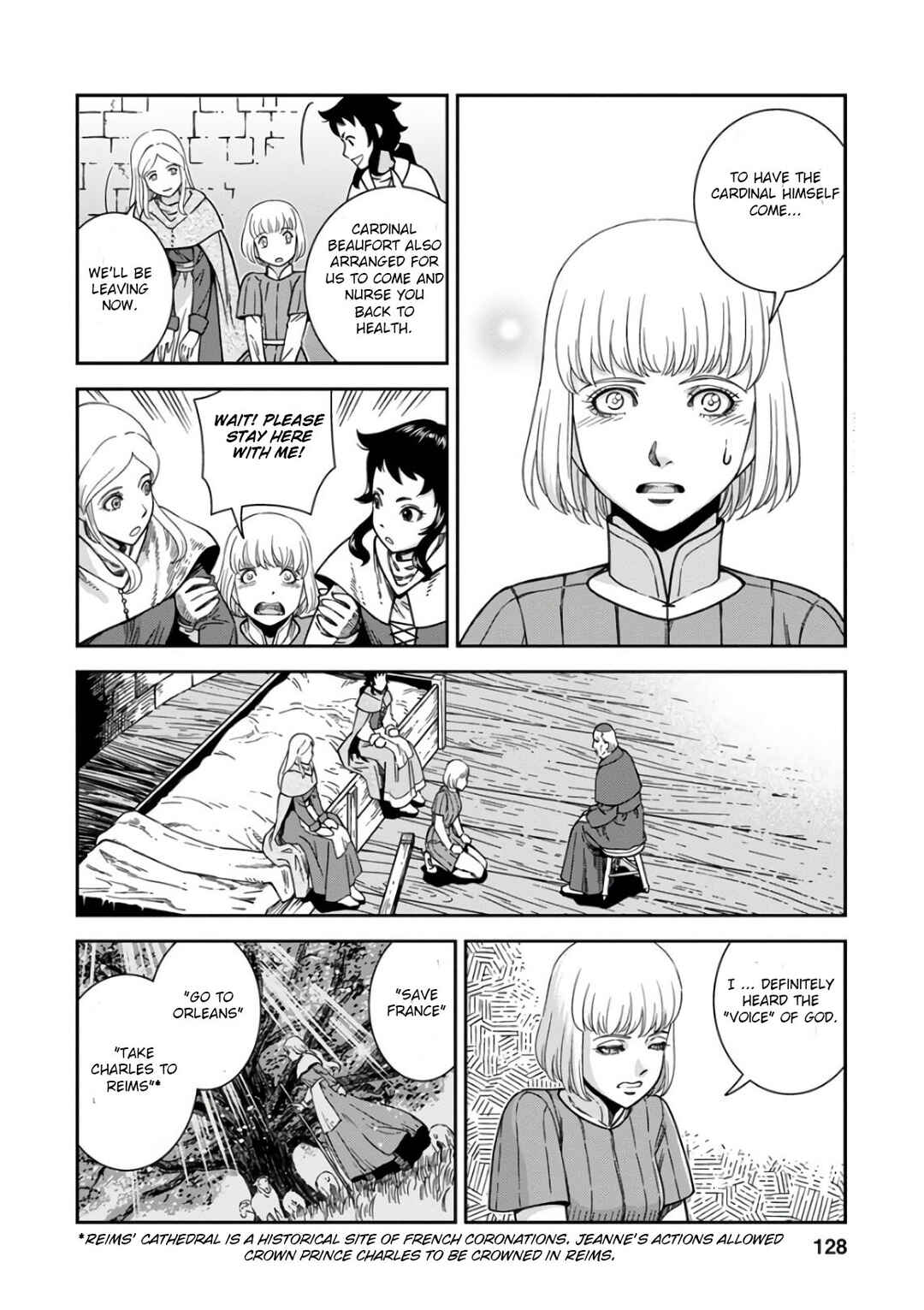 Dívčí válka: Maidens' War Chapter 49 - Page 18