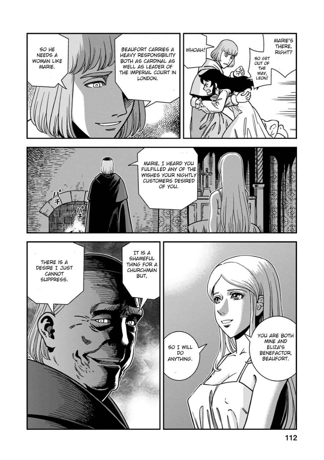 Dívčí válka: Maidens' War Chapter 49 - Page 2