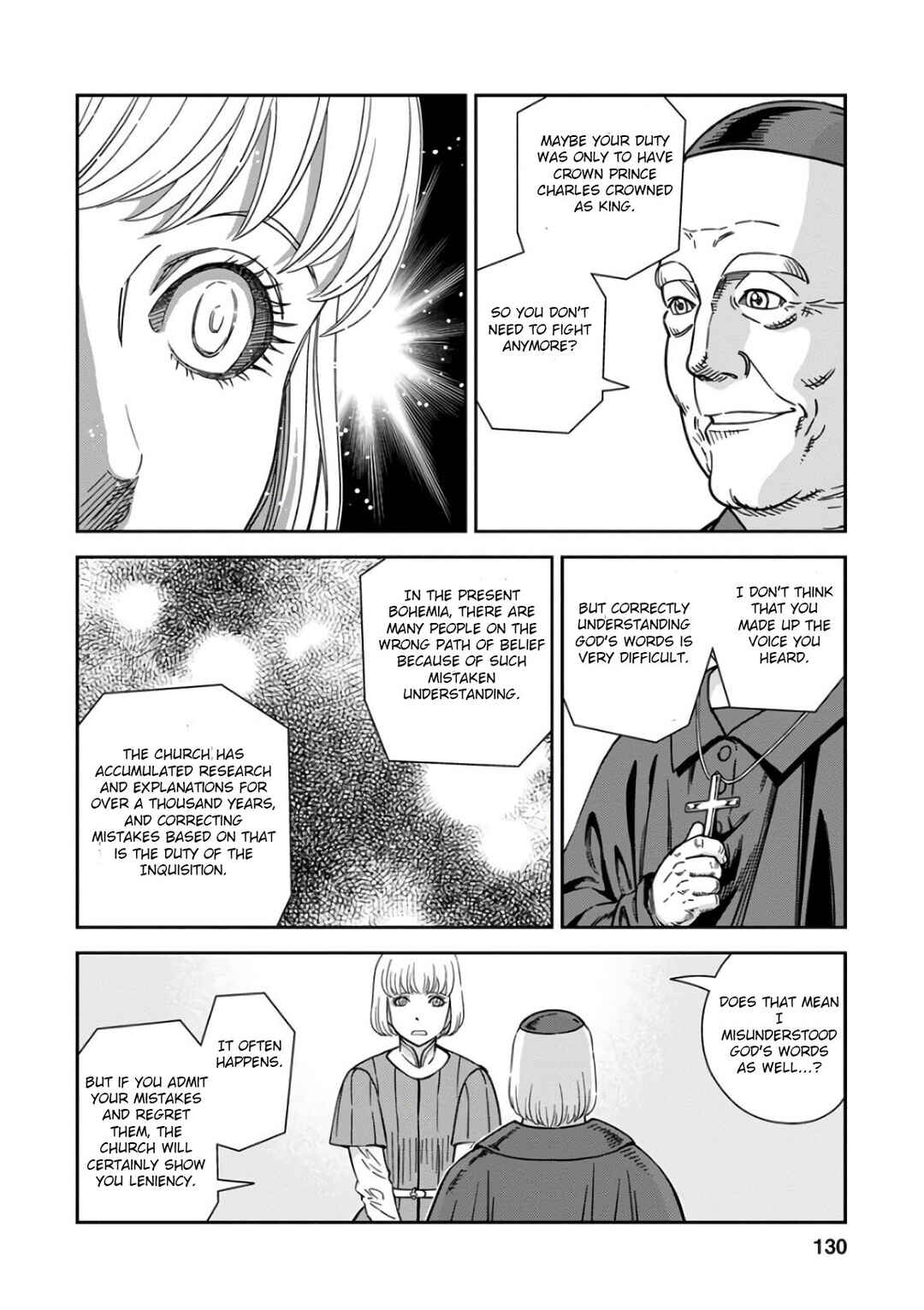 Dívčí válka: Maidens' War Chapter 49 - Page 20