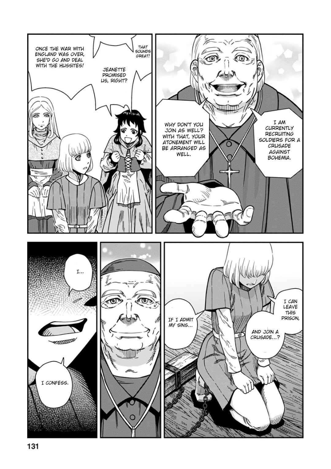 Dívčí válka: Maidens' War Chapter 49 - Page 21