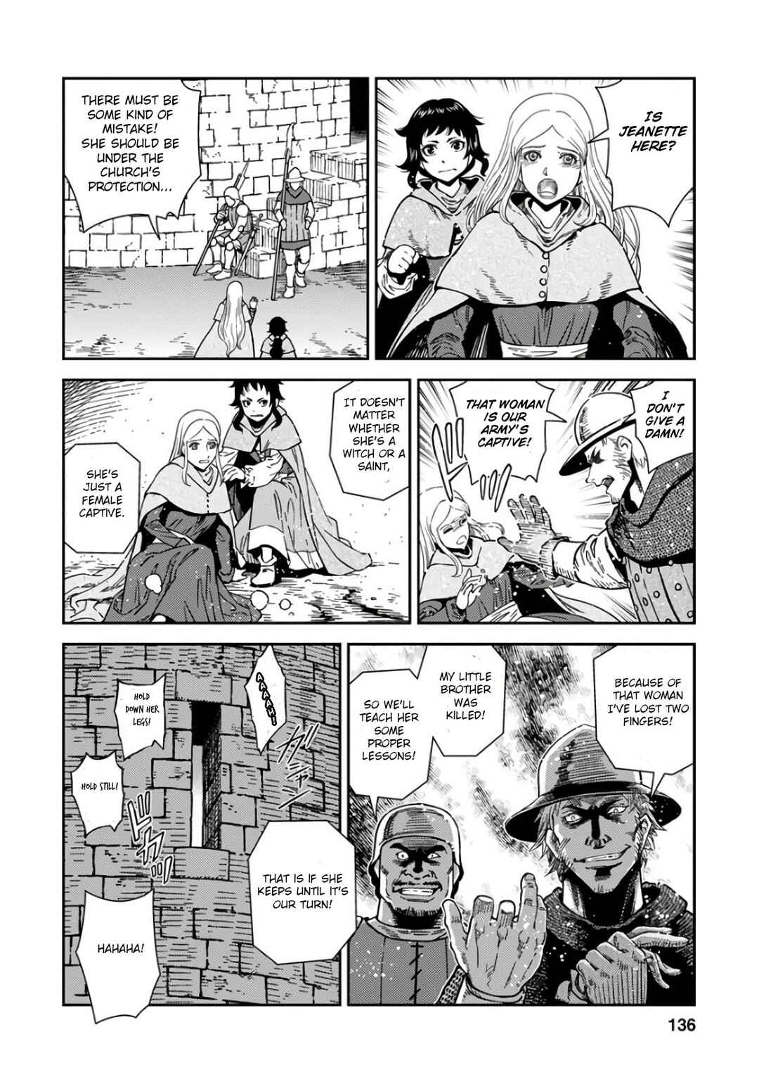Dívčí válka: Maidens' War Chapter 49 - Page 26