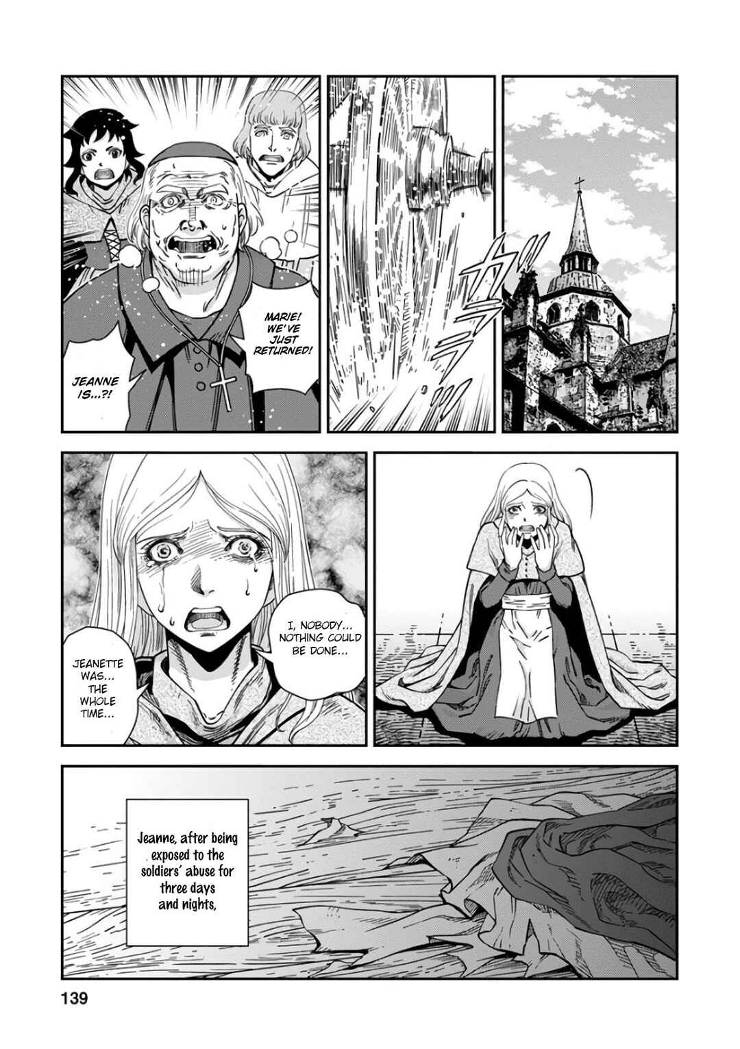 Dívčí válka: Maidens' War Chapter 49 - Page 29