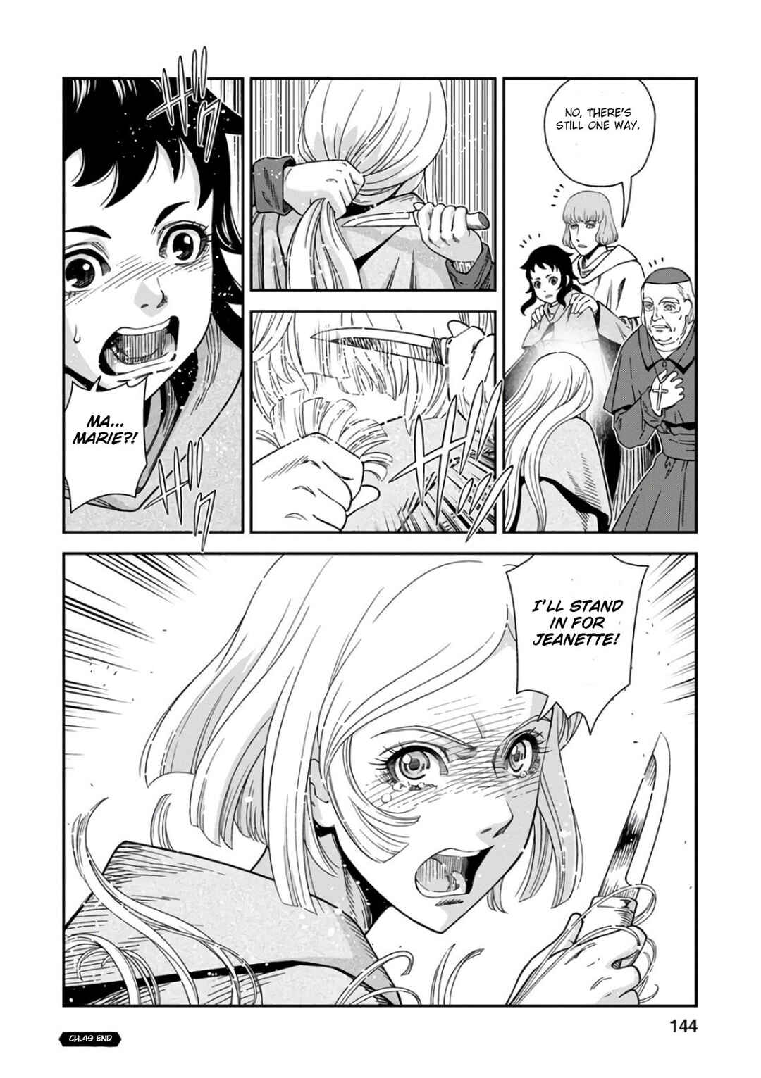 Dívčí válka: Maidens' War Chapter 49 - Page 34