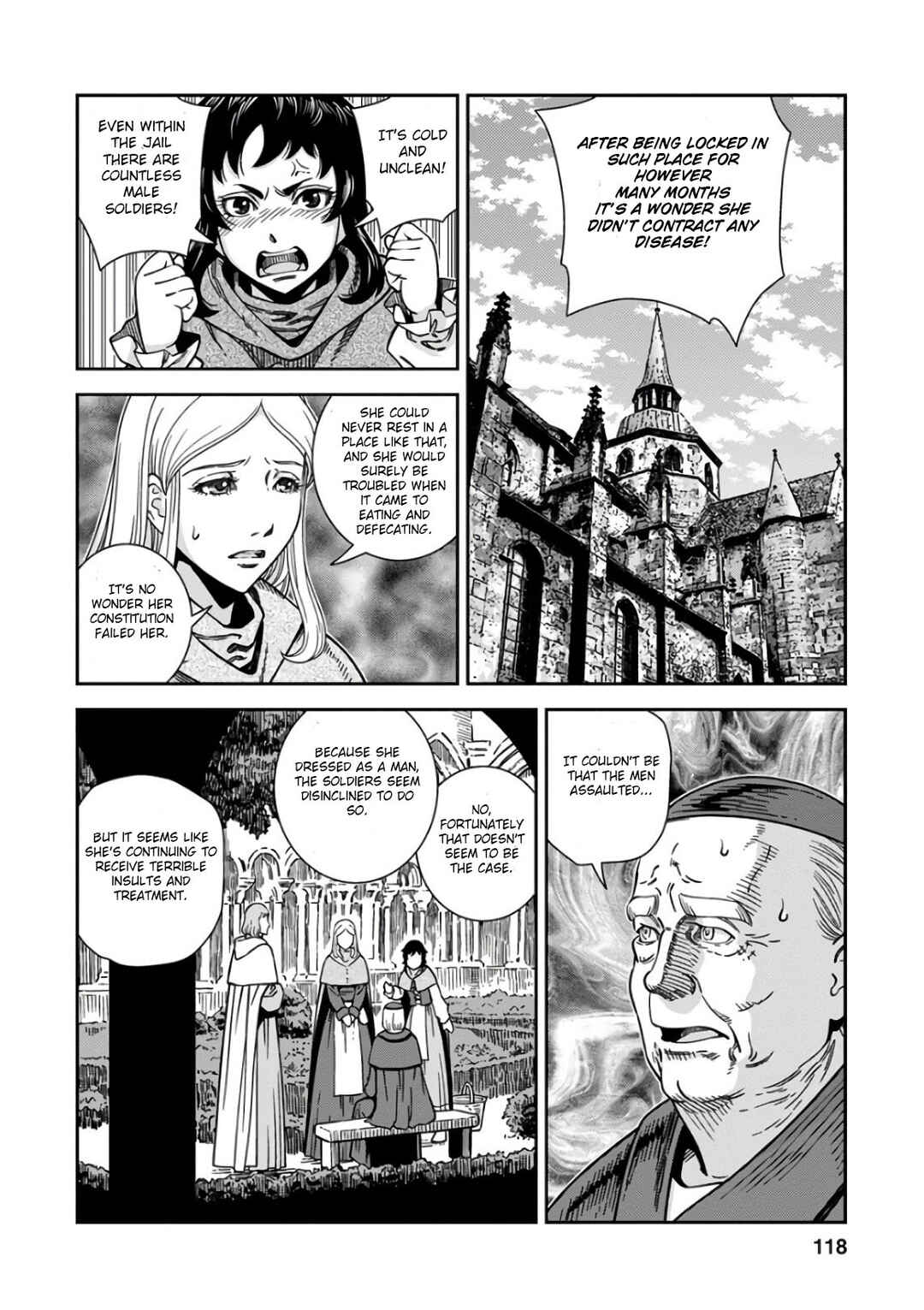 Dívčí válka: Maidens' War Chapter 49 - Page 8