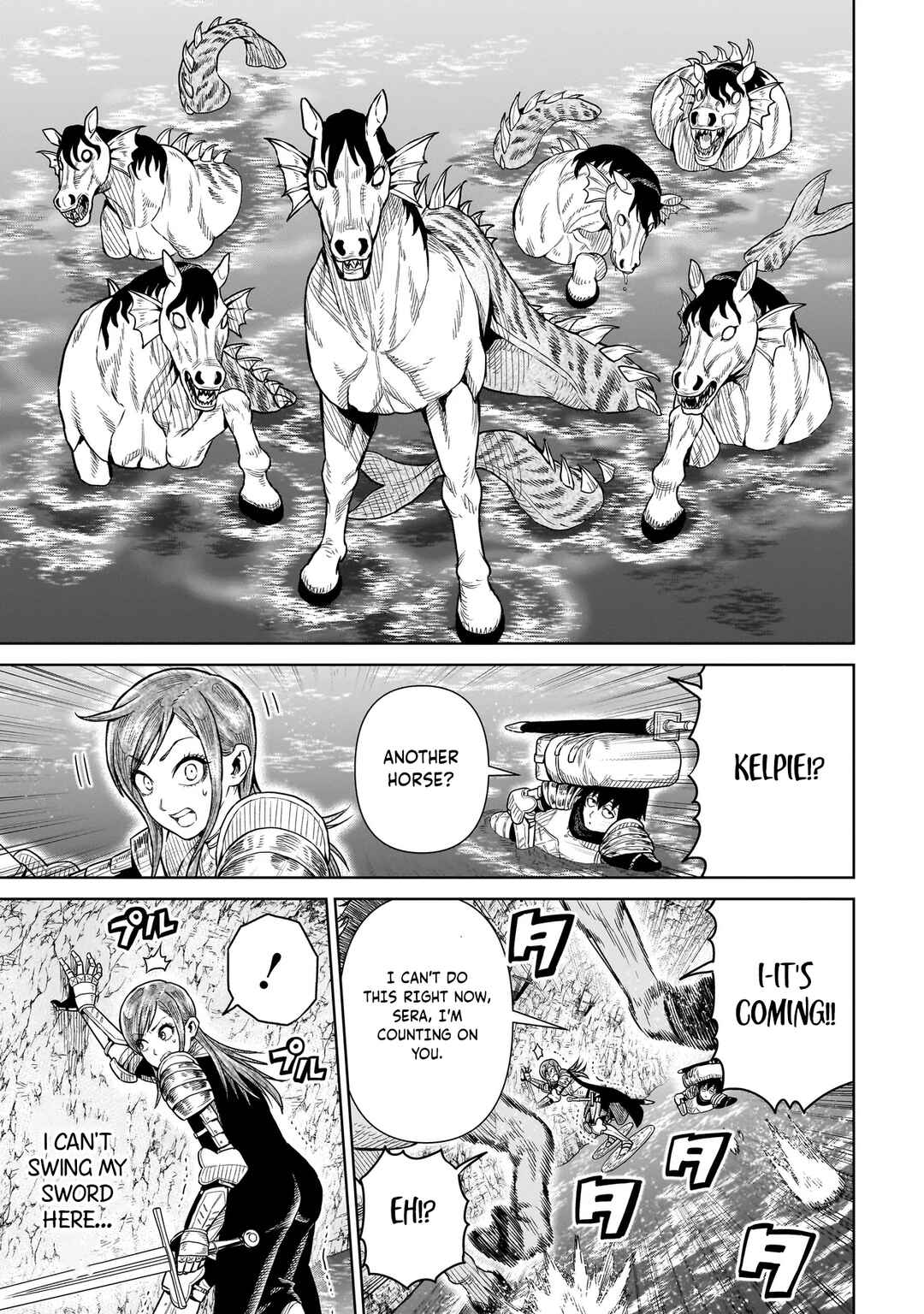 Ninja no Kishi Chapter 9 - Page 10