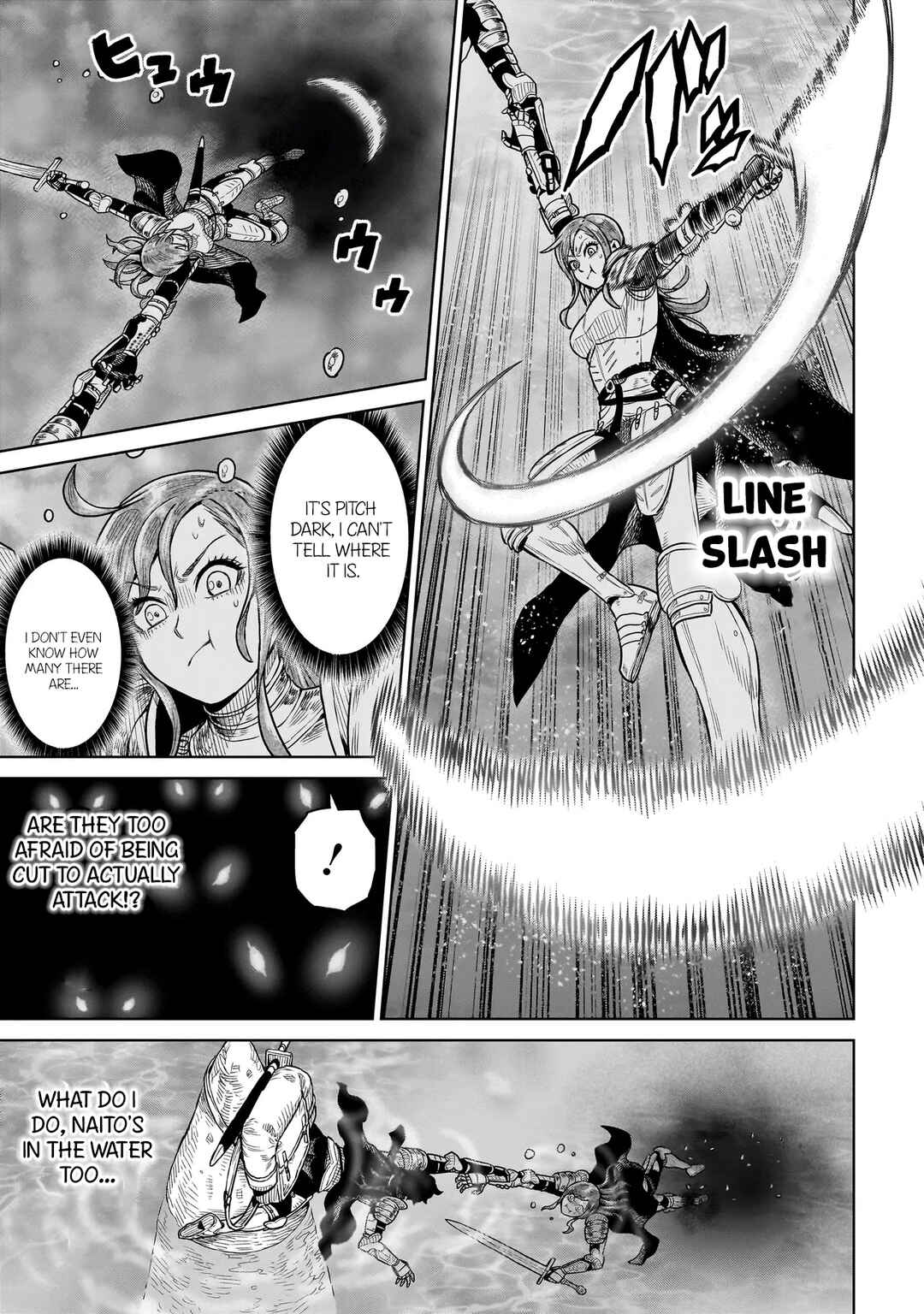 Ninja no Kishi Chapter 9 - Page 14