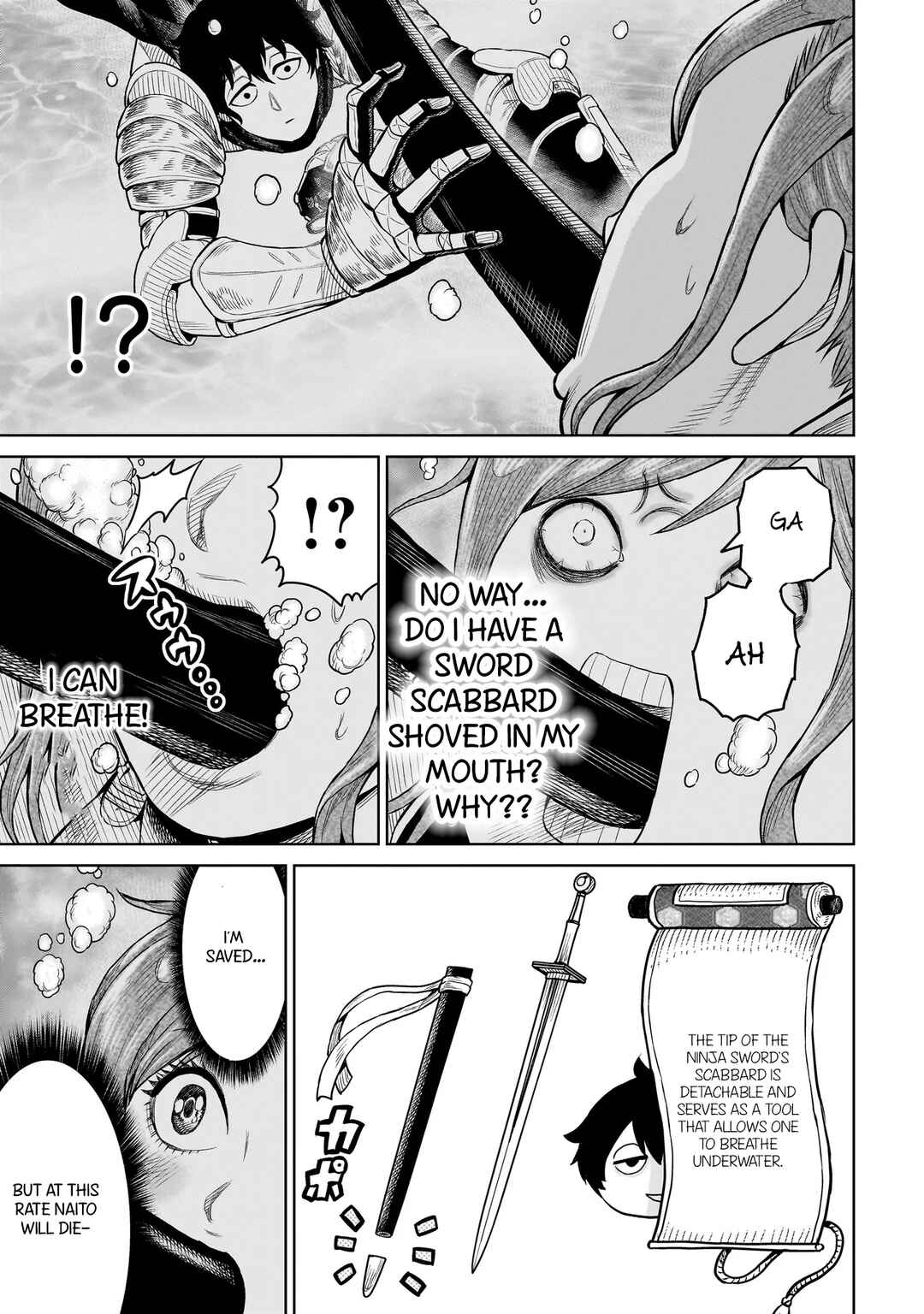 Ninja no Kishi Chapter 9 - Page 16