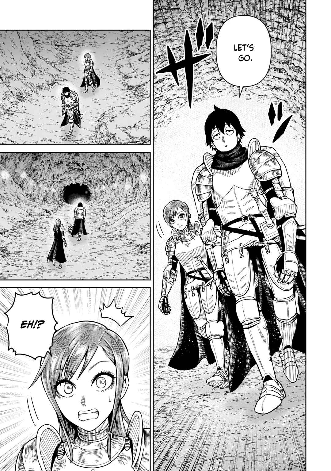 Ninja no Kishi Chapter 9 - Page 4