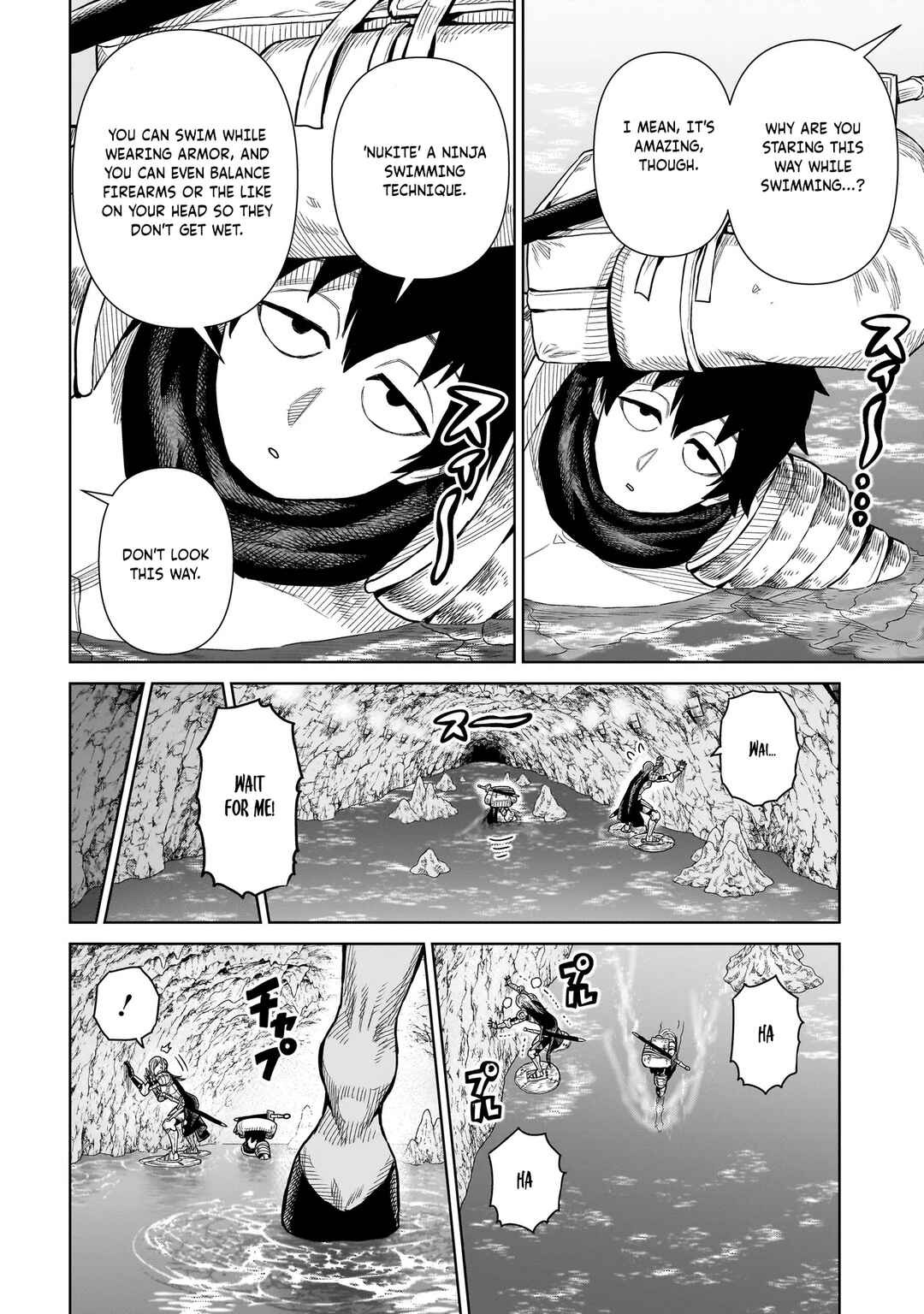Ninja no Kishi Chapter 9 - Page 9