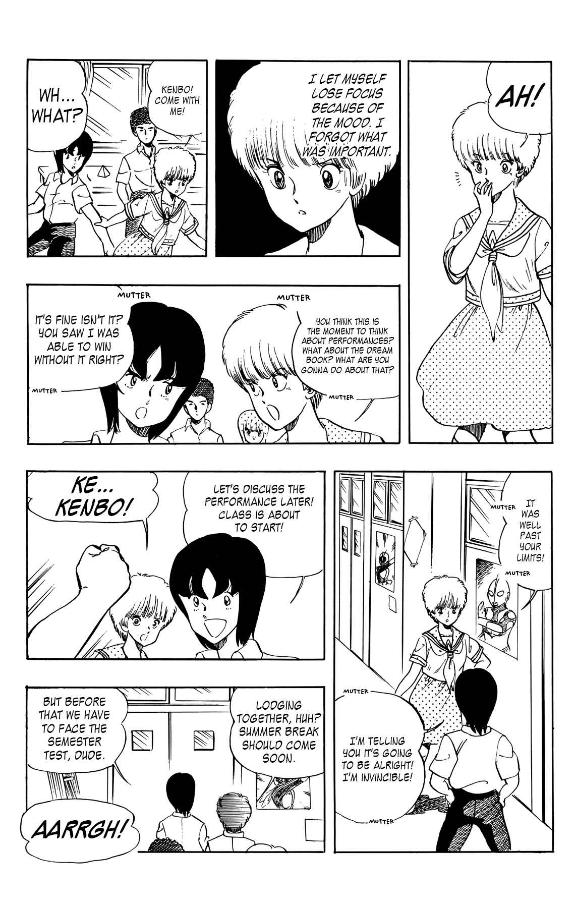 Wing-Man Chapter 27 - Page 12
