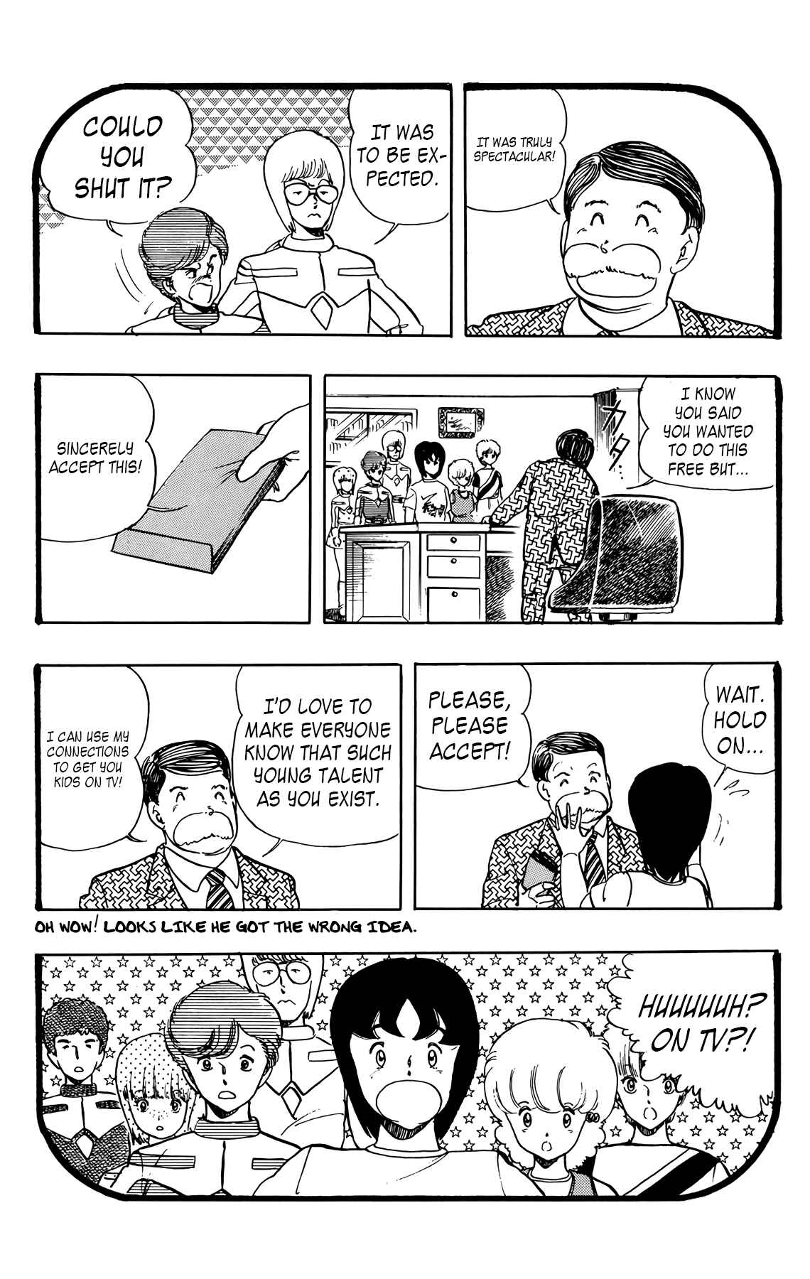 Wing-Man Chapter 27 - Page 9