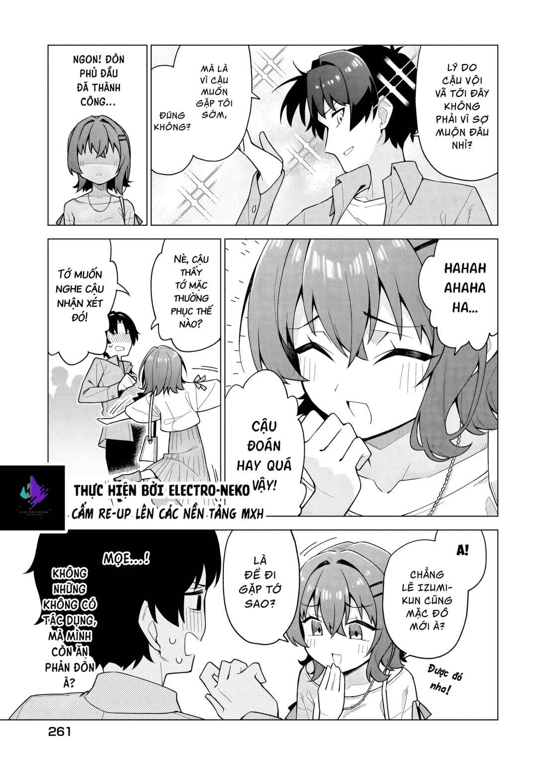 Chanto Suki tte Ieru Ko Musou Chapter 4 - Page 31