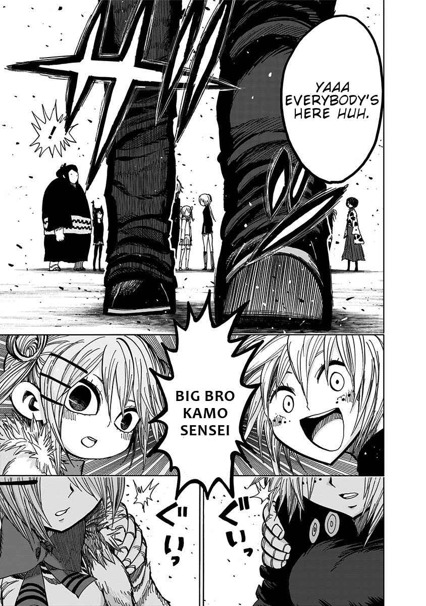 Nejimaki Kagyu Chapter 114 - Page 11