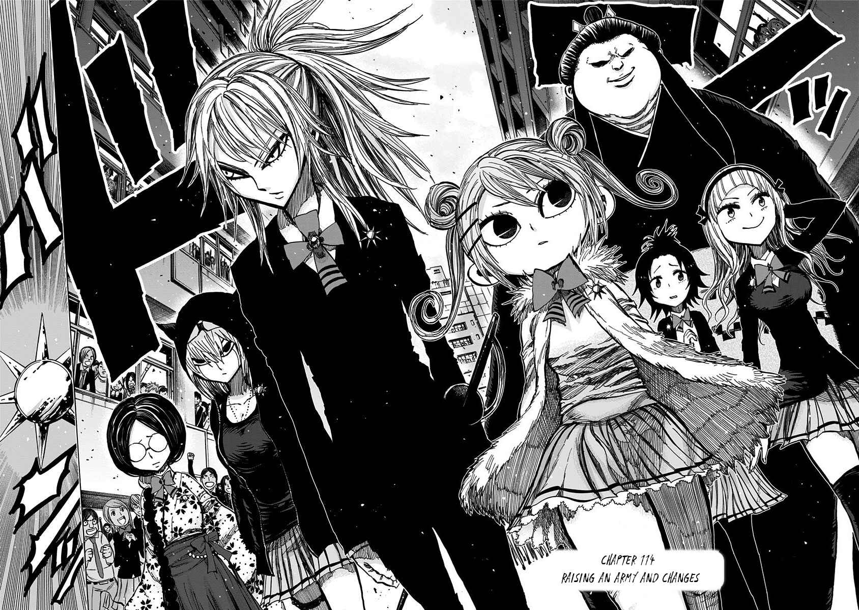 Nejimaki Kagyu Chapter 114 - Page 3