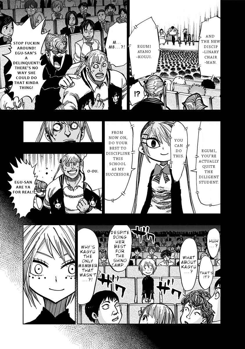 Nejimaki Kagyu Chapter 114 - Page 7