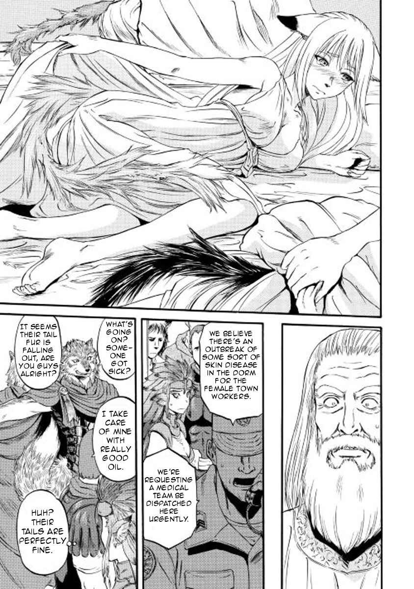 GATE - Jieitai Kanochi nite, Kaku Tatakaeri Chapter 62.5 - Page 5