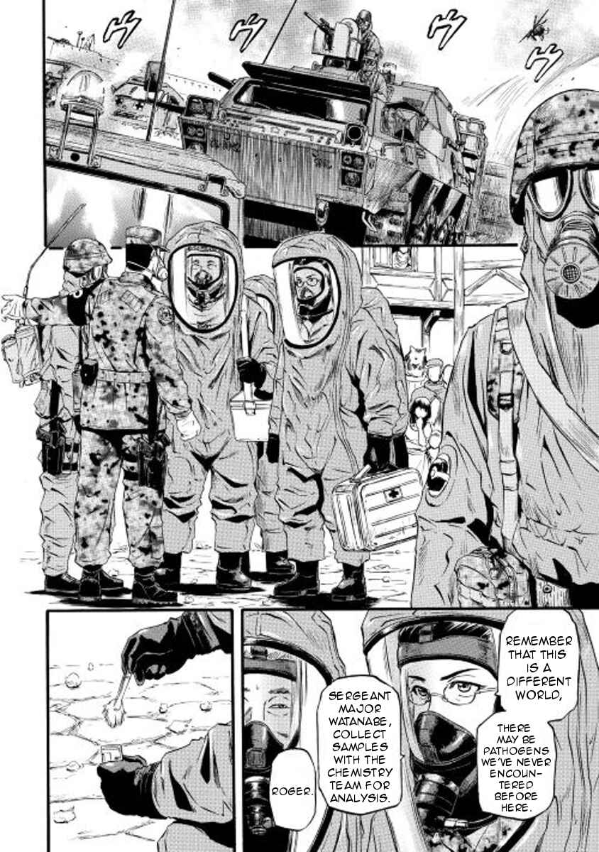 GATE - Jieitai Kanochi nite, Kaku Tatakaeri Chapter 62.5 - Page 6