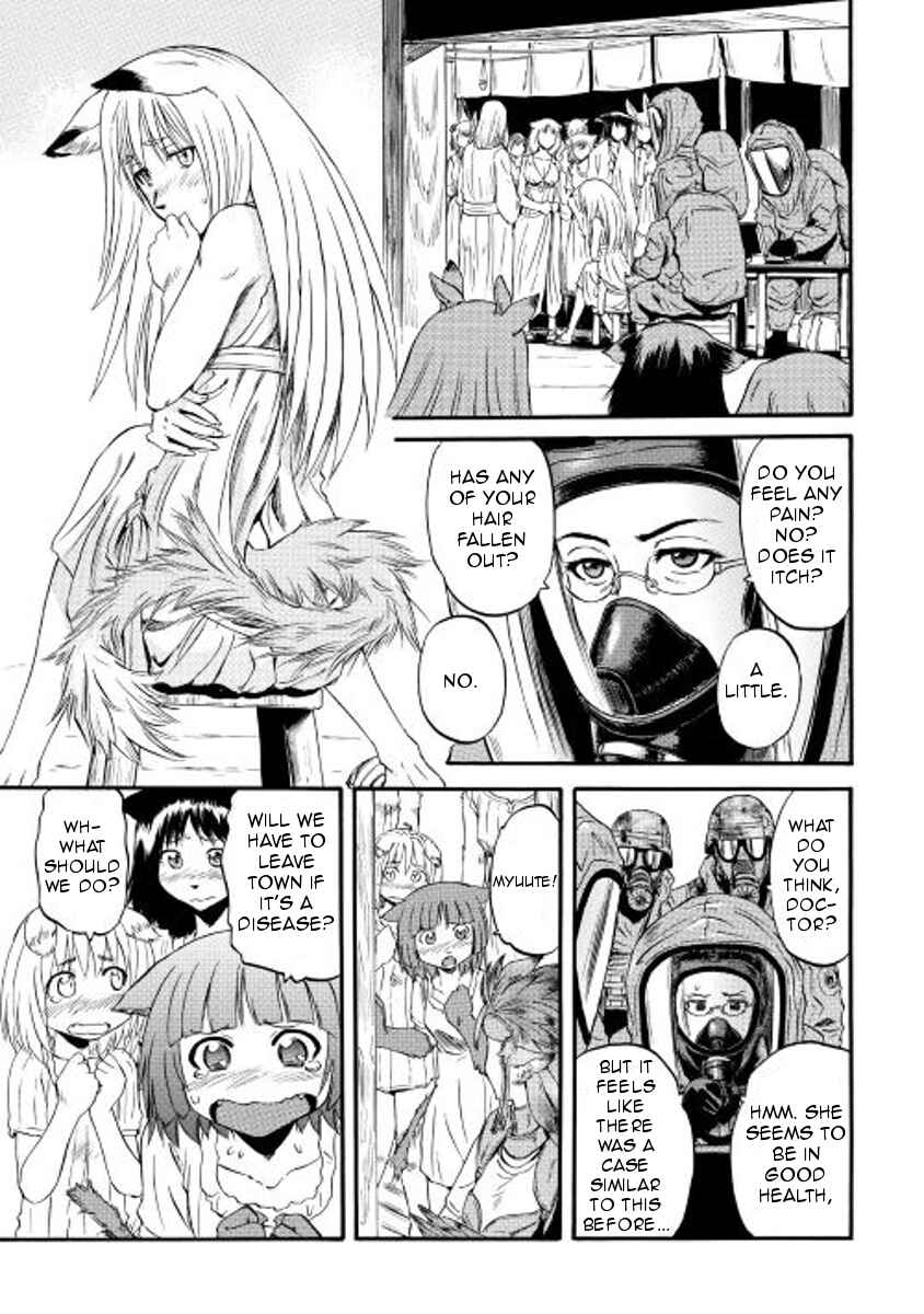 GATE - Jieitai Kanochi nite, Kaku Tatakaeri Chapter 62.5 - Page 7
