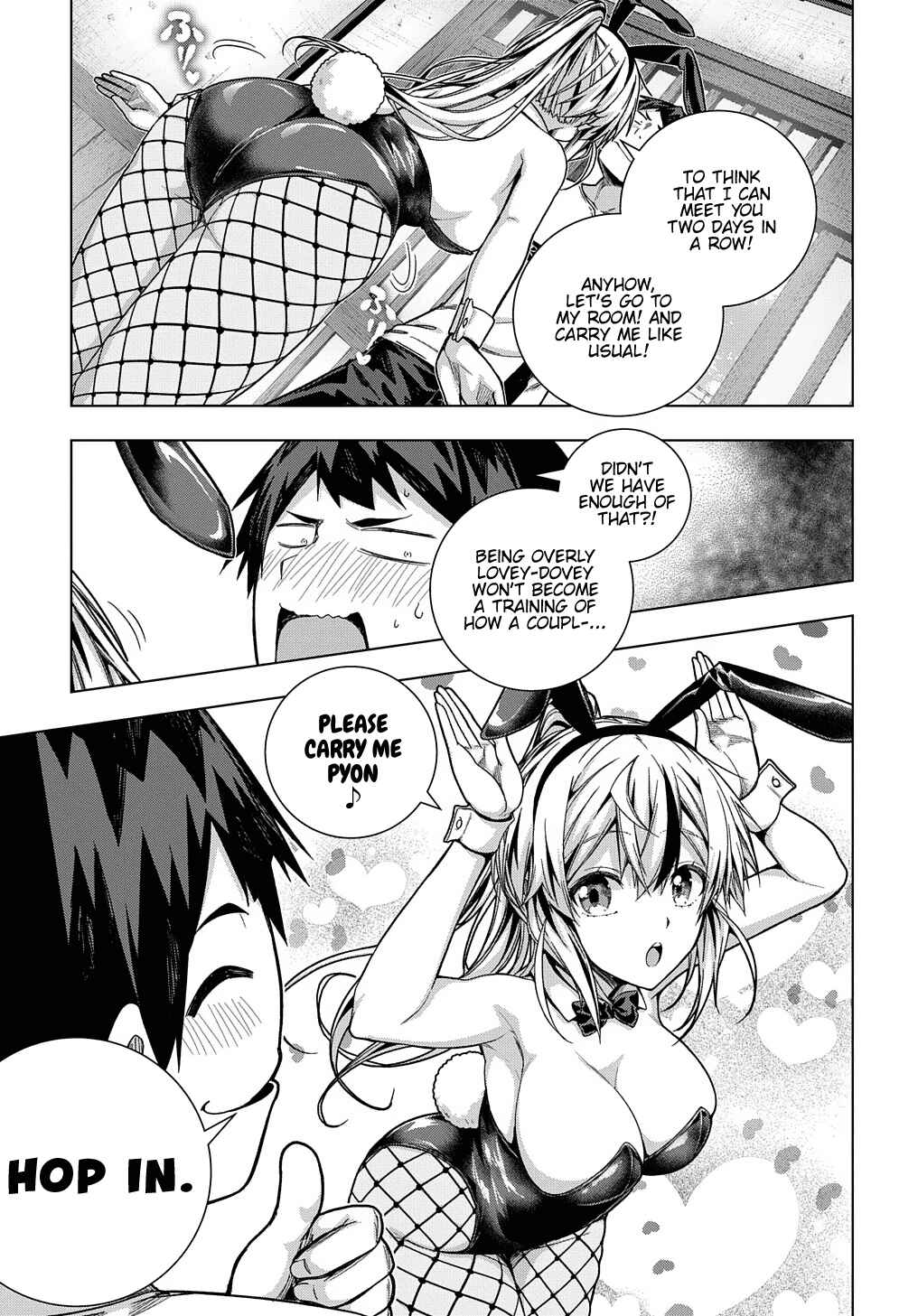 Yuujin Character wa Taihen desu ka? Chapter 25 - Page 10