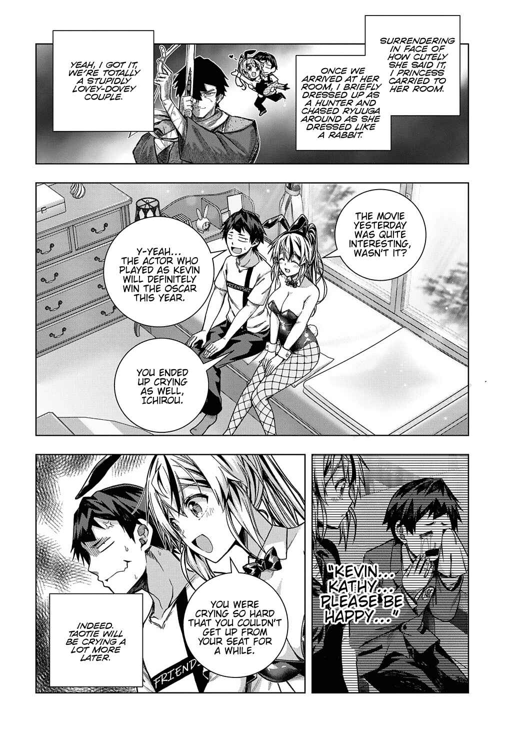 Yuujin Character wa Taihen desu ka? Chapter 25 - Page 11