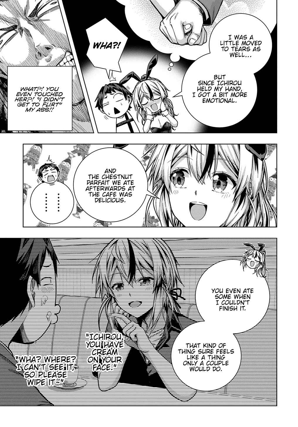 Yuujin Character wa Taihen desu ka? Chapter 25 - Page 12
