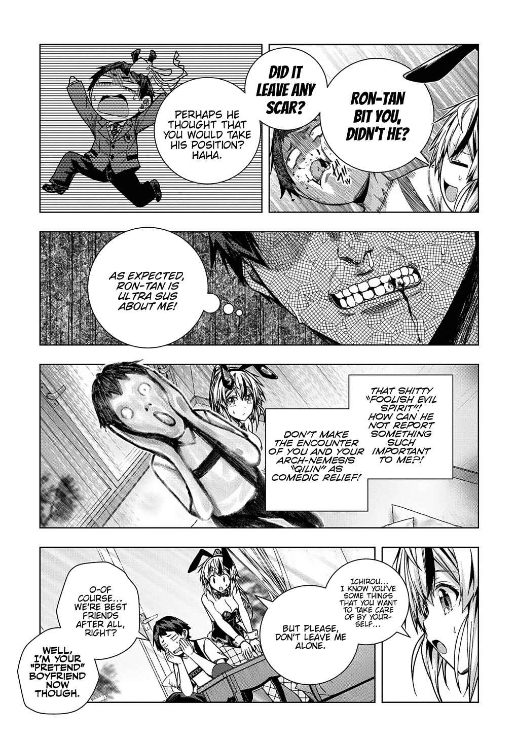 Yuujin Character wa Taihen desu ka? Chapter 25 - Page 14
