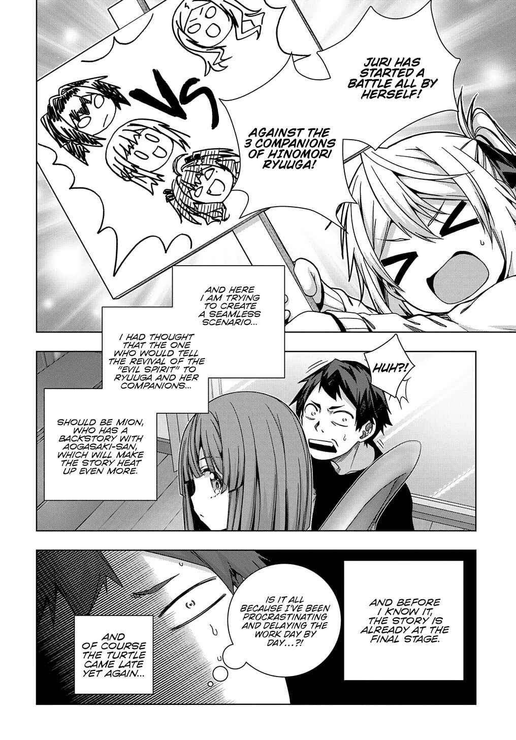 Yuujin Character wa Taihen desu ka? Chapter 25 - Page 21